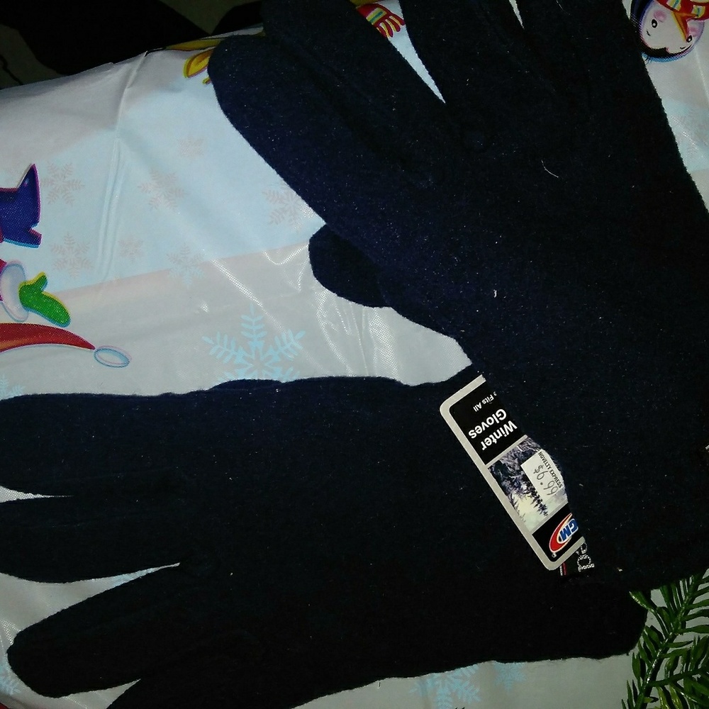 FLEECE GLOVES - Picture 2 of 2